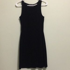 Black Velvet Dress